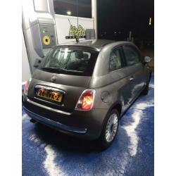 Fiat 500 0.9 63kw twin air 85 blackjack s&s luxe uitvoering