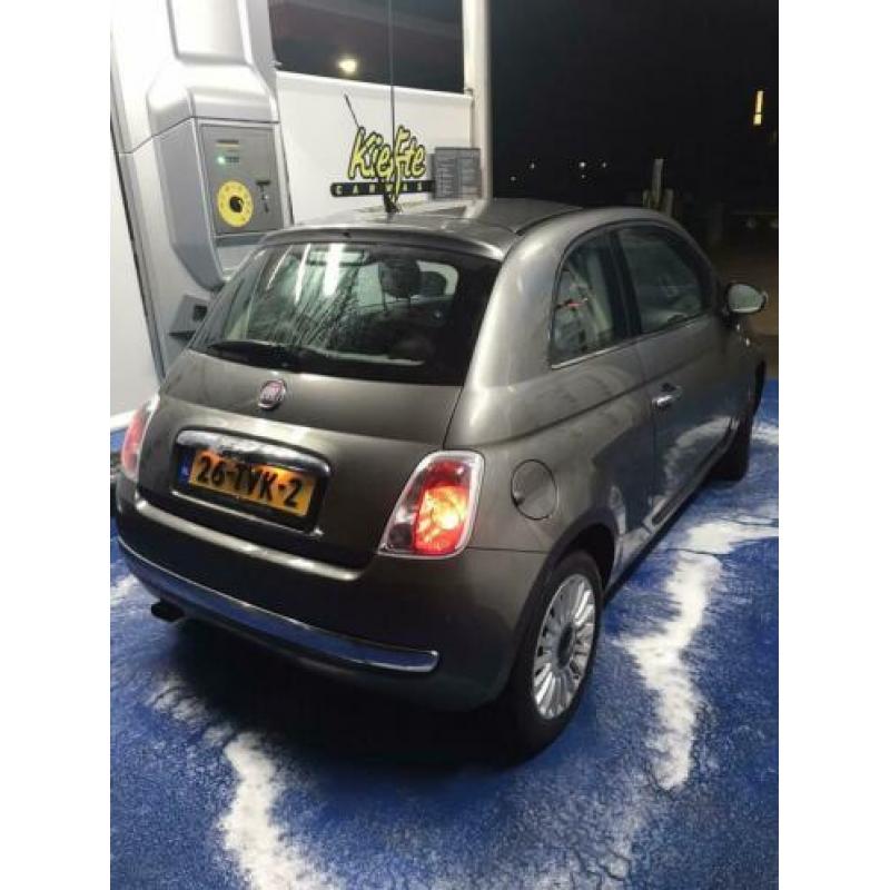 Fiat 500 0.9 63kw twin air 85 blackjack s&s luxe uitvoering