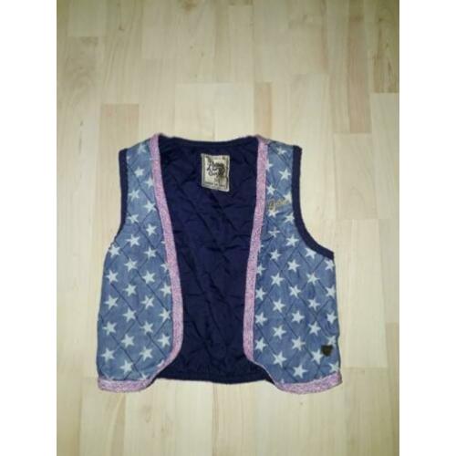 Retour Jeans sterren gilet - model Boky. Maat 10