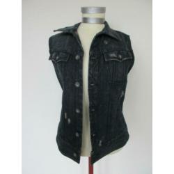 Gstar raw getailleerd spijkergilet maat S
