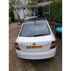 Skoda Rapid 1.6 105pk TDI 2014 Wit