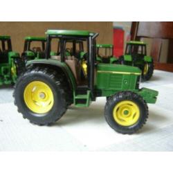 Diverse John Deere modellen.