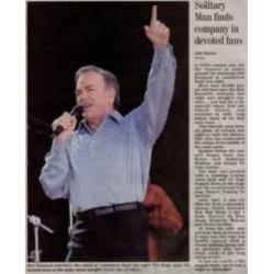 dvd Neil Diamond live in Dublin 2002