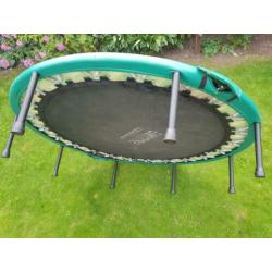Te koop! Opklapbare kinder trampoline.