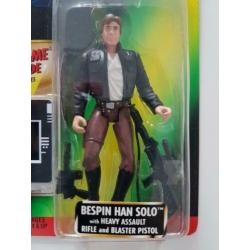 -40% Star Wars POTF FF Bespin Han Solo Heavy Assault Rifle