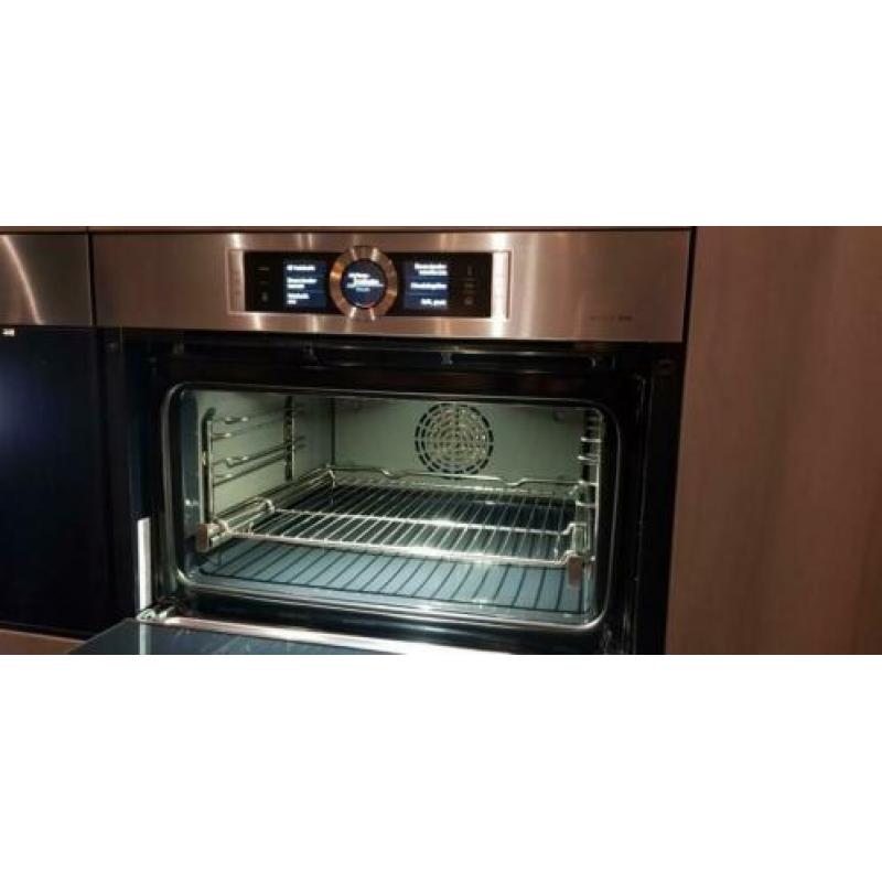 Te koop Zgan Bosch Stoomoven type CSG856NS1