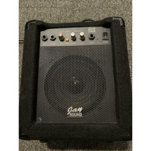 Versterker, gitaar amplifier, tevens Gretsch met koffer