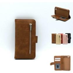 Huawei P20 Pro/P20/P20 Lite Portemonnee Hoesje Met Rits