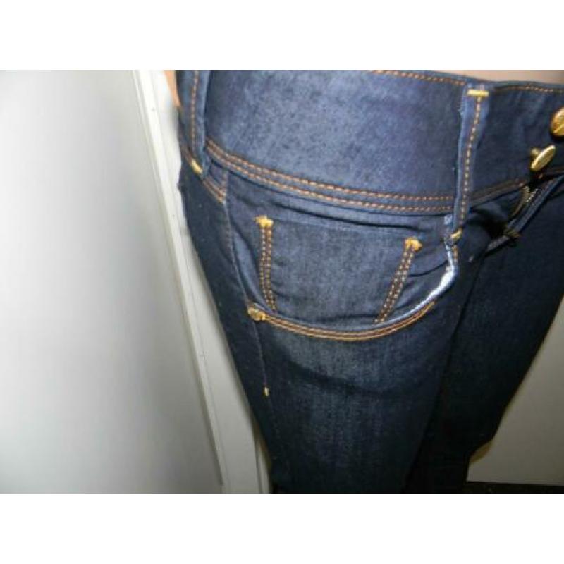 MET INJEANS mooie jeans MAAT 27 NIEUW