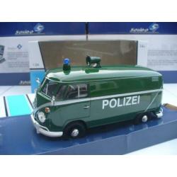 VW Volkswagen T1 Bus Polizei Motormax 1/24