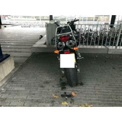 Hepco & Becker Zilver Topkofferrek voor Yamaha FZ6 2004-2007