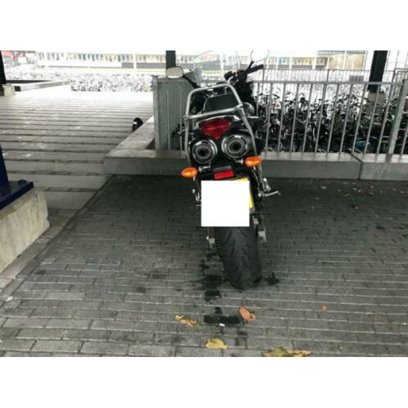 Hepco & Becker Zilver Topkofferrek voor Yamaha FZ6 2004-2007