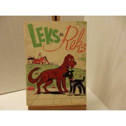 Leks en Reks - door Tom van Beek. Omslag en tekeningen van C