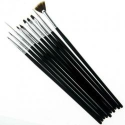 77. Nieuw Nail art kwasten set sets nagel kwasten liners