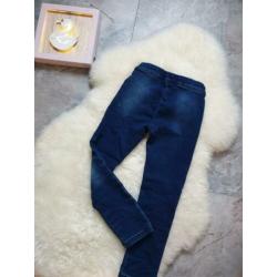 Maat 110 NIEUW Meisjes Tregging Broek VINROSE