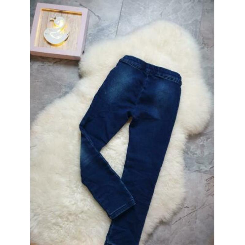 Maat 110 NIEUW Meisjes Tregging Broek VINROSE