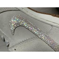 Nike air force beige met glitter maat 38,5