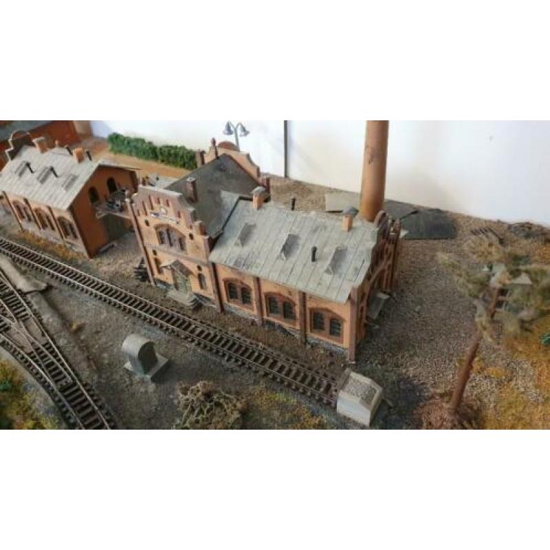 Arnold Faller N-spoor emplacement steengroeve