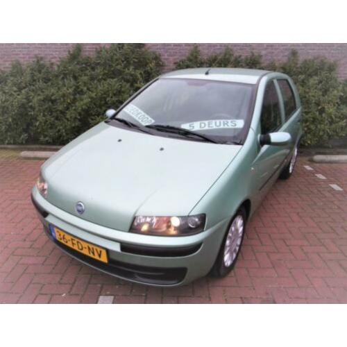 Fiat PUNTO 1.2 HLx 5 drs, 2e eign. Bj 2/2000 APK 2/2021