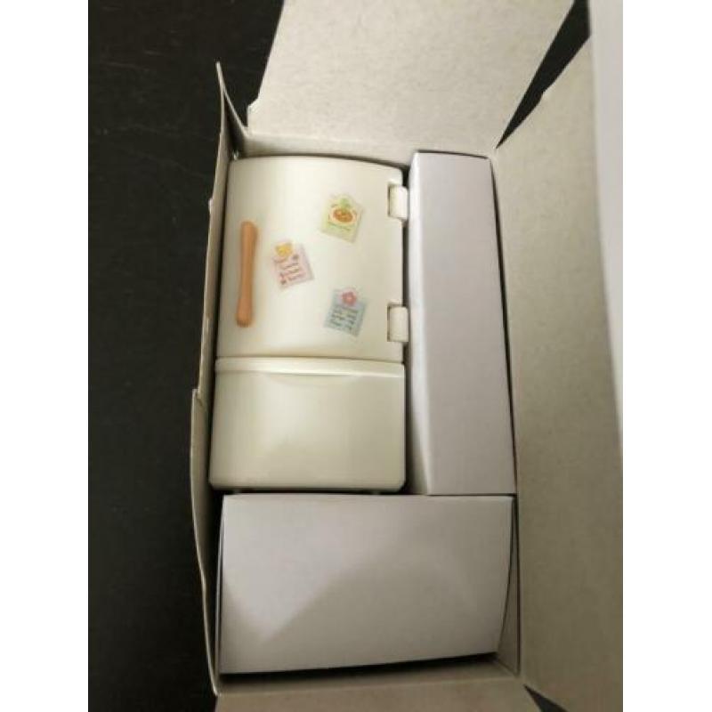 sylvanian families koelkast set 5021 compleet