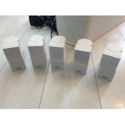 Bose Lifestyle home cinema zet met jewel cube speakers