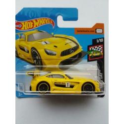 hotwheels '16 Mercedes-AMG GT3