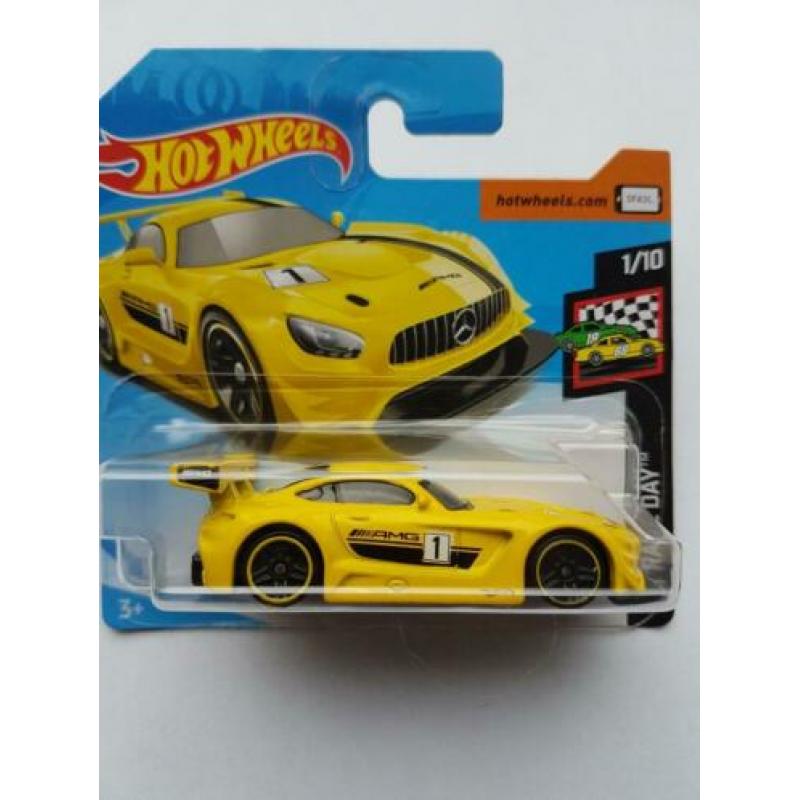 hotwheels '16 Mercedes-AMG GT3