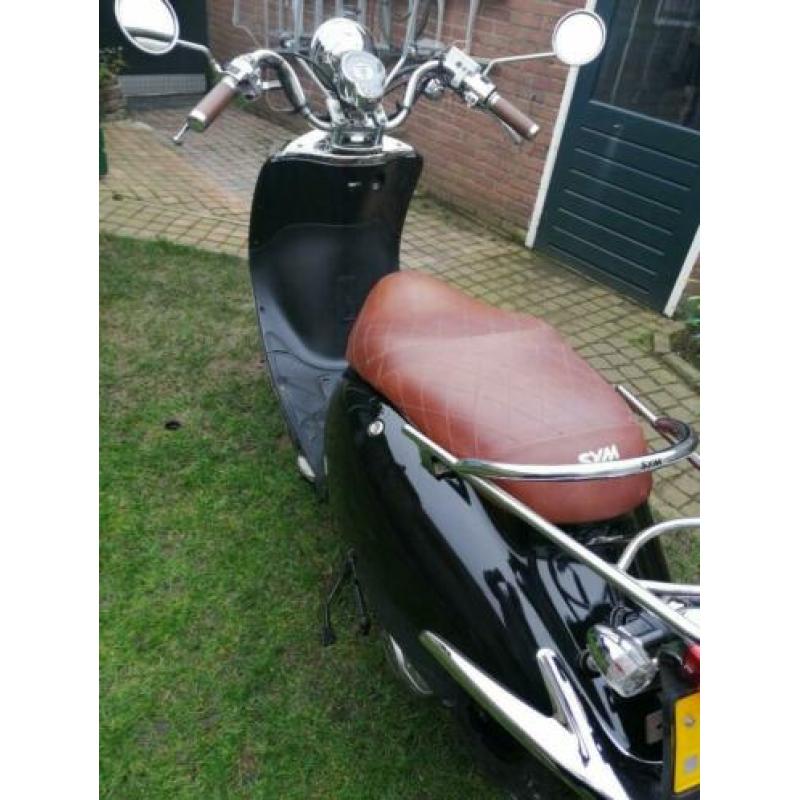 nette sym allo bromscooter bj 2013 in goede staat