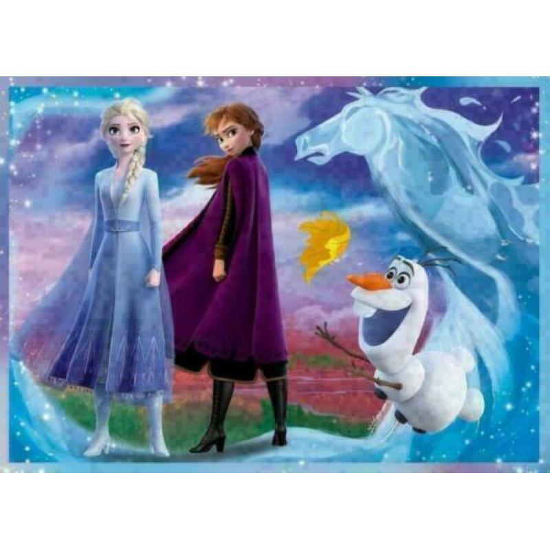 Disney Frozen2 4 in 1 Puzzel - 35/48/54/70 stukjes - Trefl