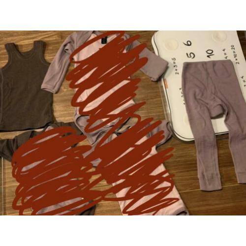 Wol Dilling merinowol pyjama verschillende maten