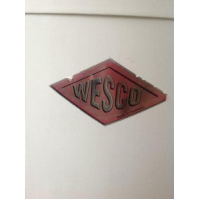 Wesco retro prullenbak