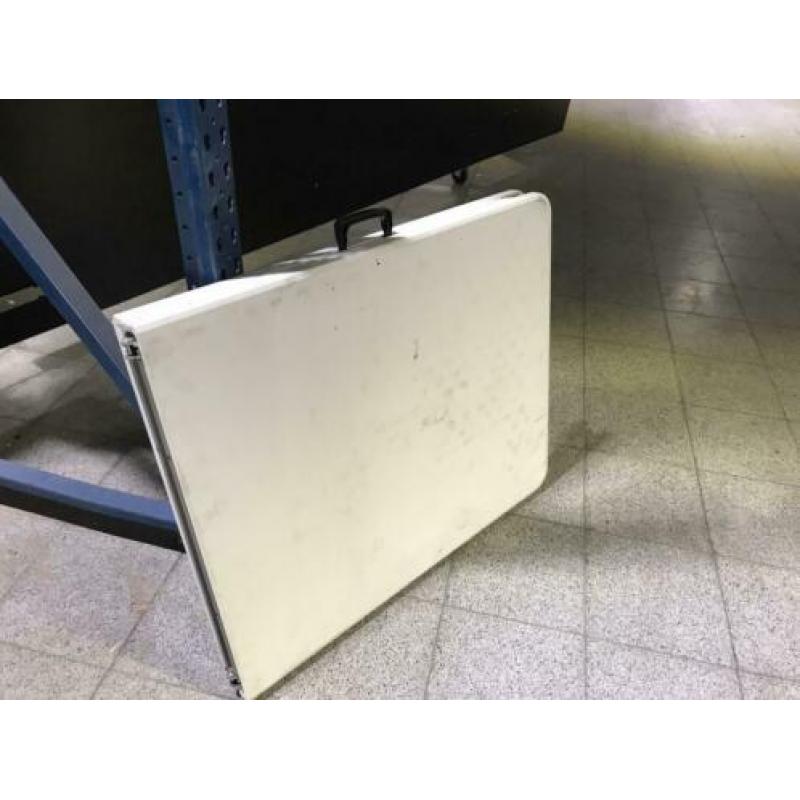 Inklapbare tafel, diverse doeleinden 180 x 75cm