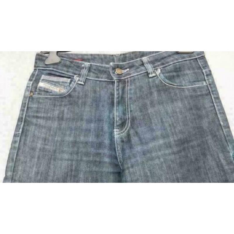 DIESEL stoere stretch spijkerbroek W 31 L 32