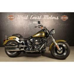 Harley-Davidson FLSTF FAT BOY 103 ABS Olive Gold Pearl BTW!