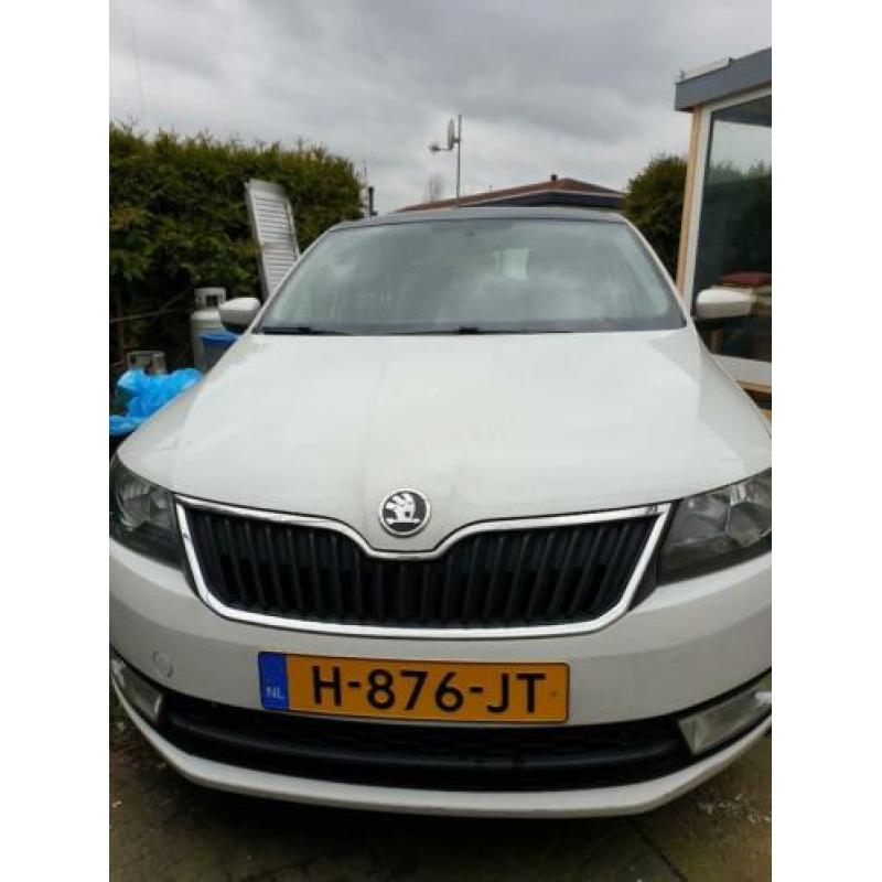 Skoda Rapid 1.6 105pk TDI 2014 Wit