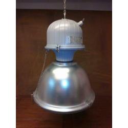 Hele mooie italiaans design industriële hanglamp.