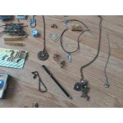 Verschillende soorten sieraden