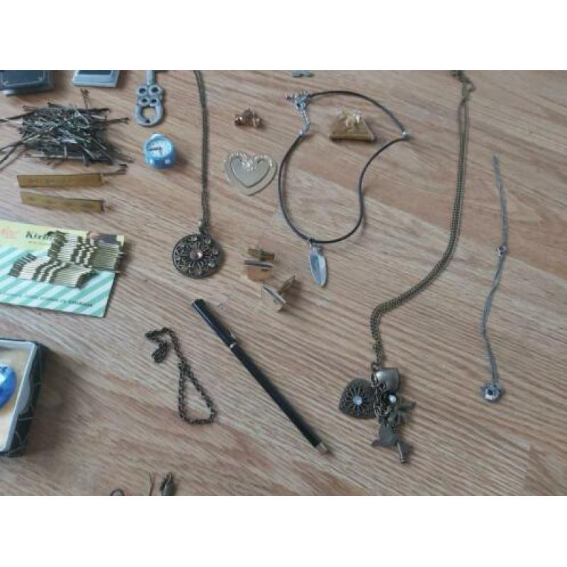 Verschillende soorten sieraden