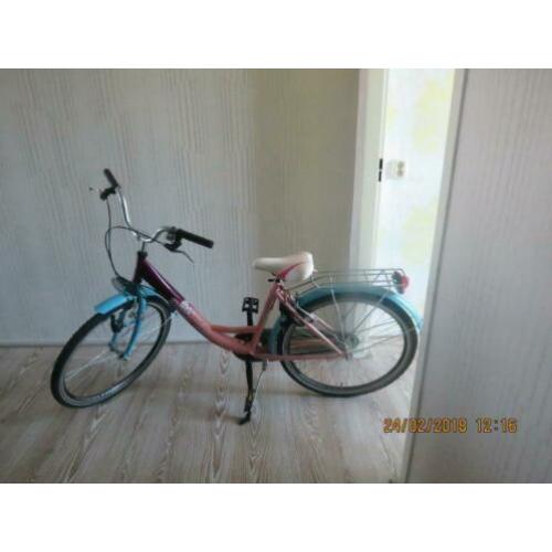 Mooie prinses meisjesfiets 26 inch