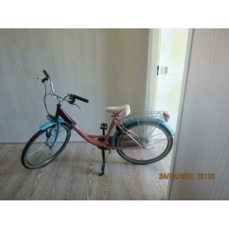 Mooie prinses meisjesfiets 26 inch