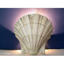 Schelp Lampen / zee lampen