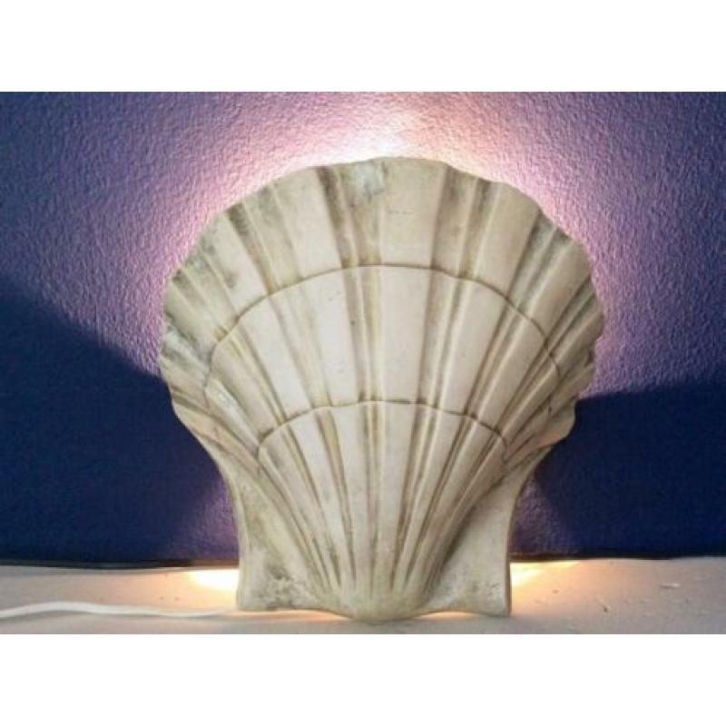 Schelp Lampen / zee lampen