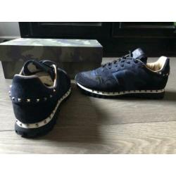Nieuwe Valentino Rockrunner Maat 41 Sneakers Schoenen camo