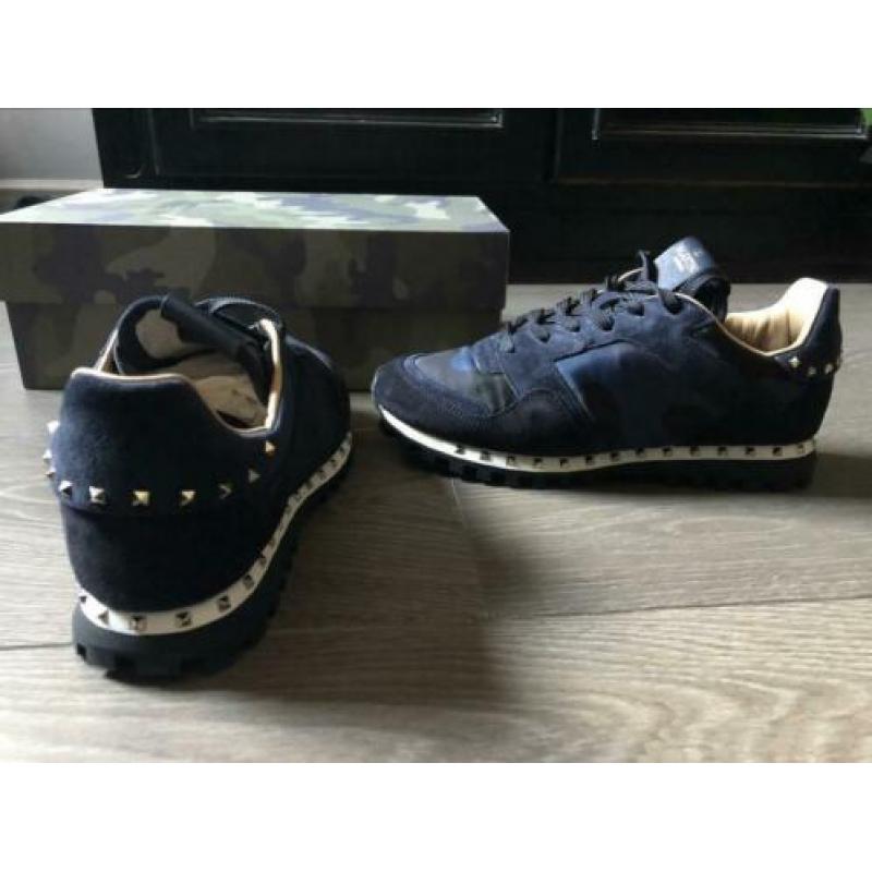 Nieuwe Valentino Rockrunner Maat 41 Sneakers Schoenen camo