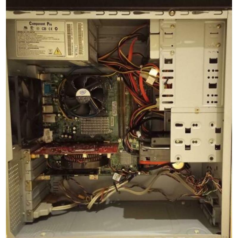 Budget Desktop | Xeon X5450 | 4GB DDR2 | 60GB SSD + 500GB HD