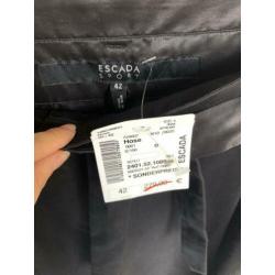 ESCADA sporters luxe broek pantalon 42
