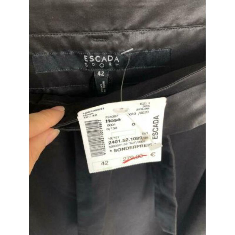 ESCADA sporters luxe broek pantalon 42