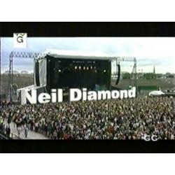 dvd Neil Diamond live in Dublin 2002
