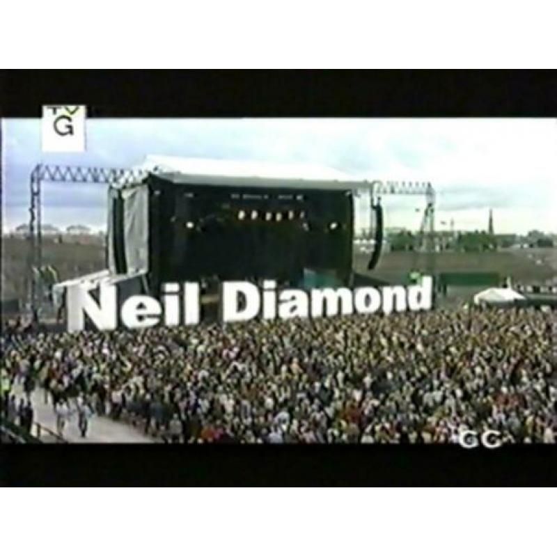 dvd Neil Diamond live in Dublin 2002