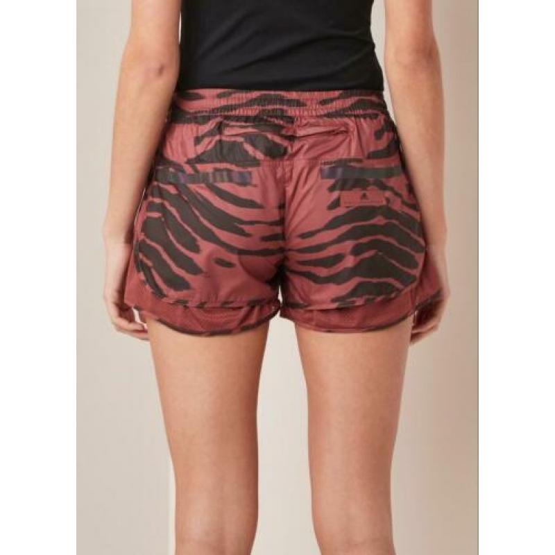 Stella McCartney sport Adidas shorts broekje zebra print